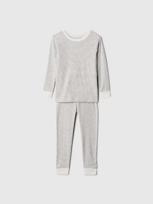 babyGap 100% Organic Cotton Stripe PJ Set