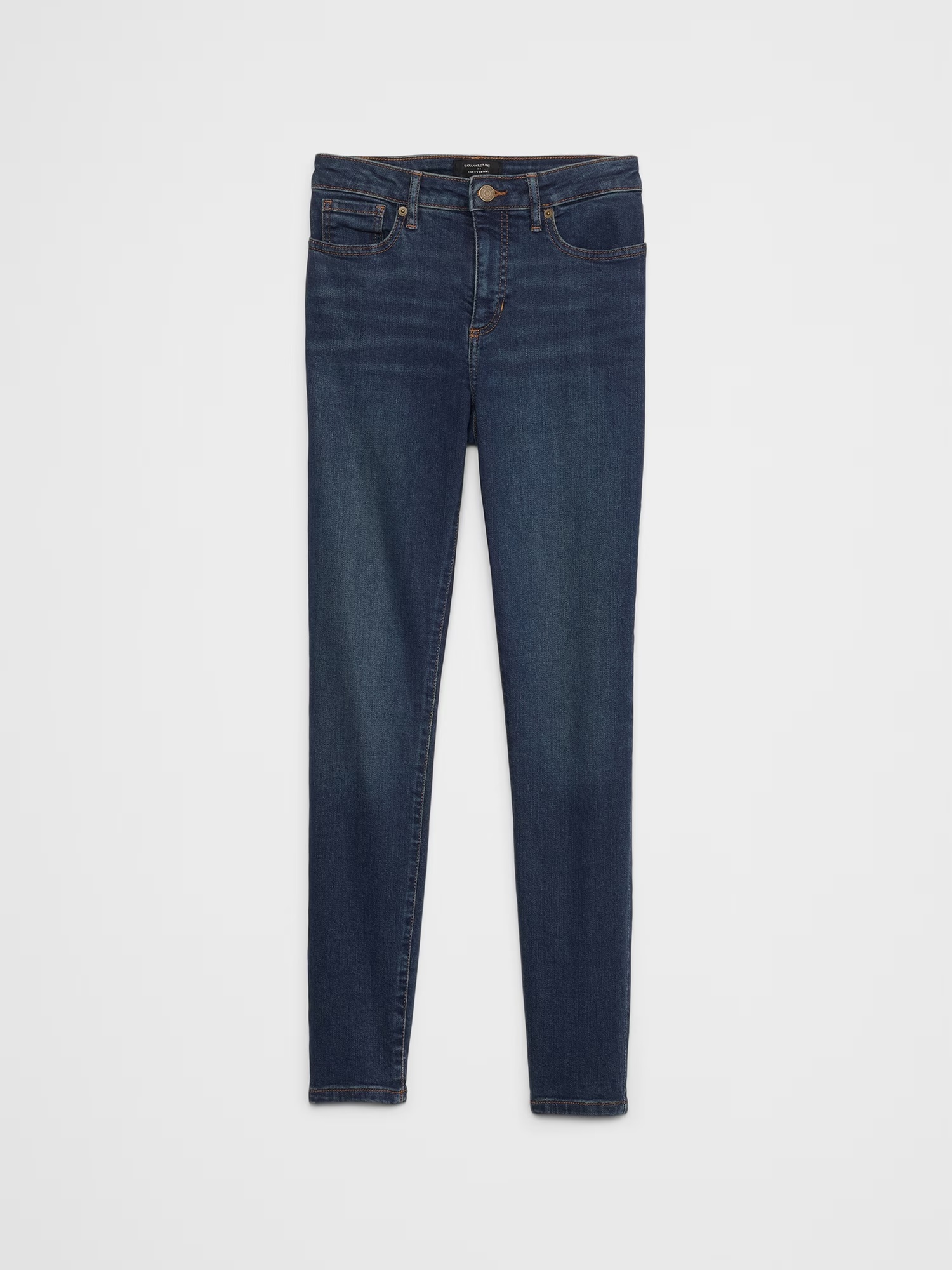 Curvy Mid-Rise Skinny Jean - Dark Wash 4 Curvy Mid-Rise Skinny Jean - Dark Wash