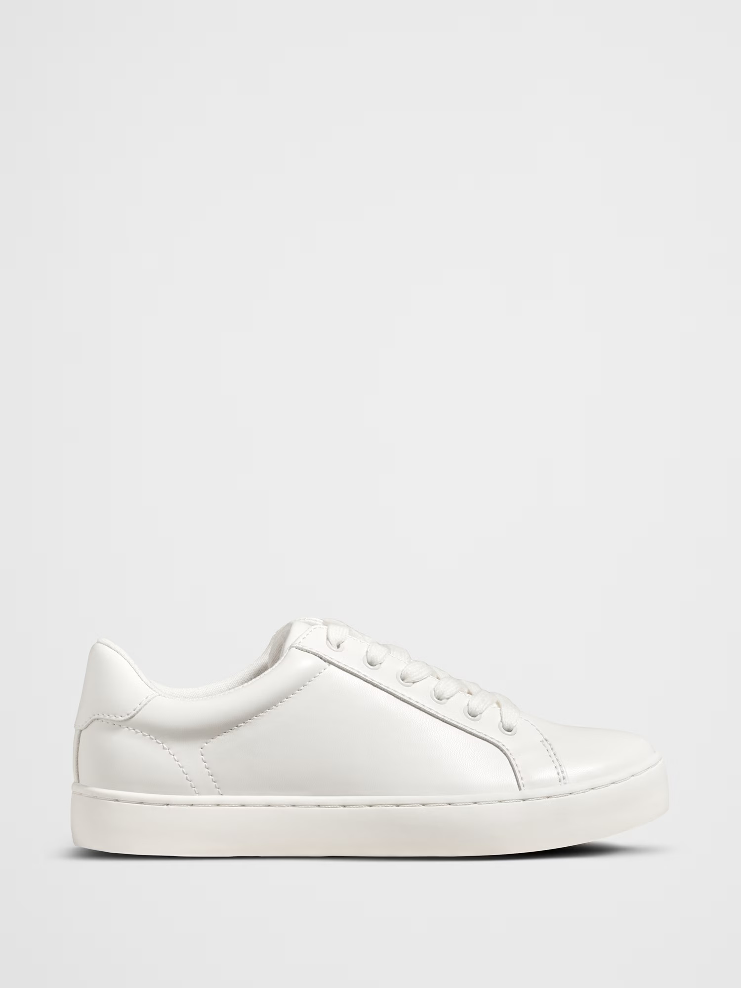 Lace-Up Sneaker - Off-White