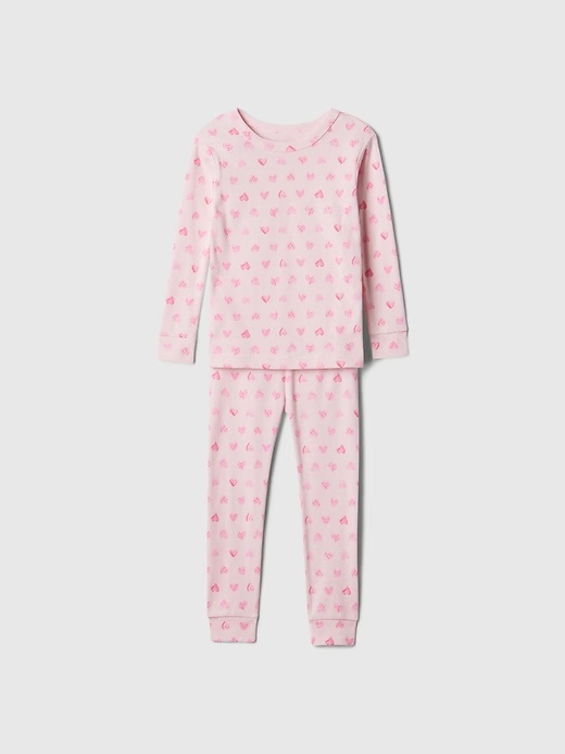 babyGap 100% Organic Cotton Heart PJ Set