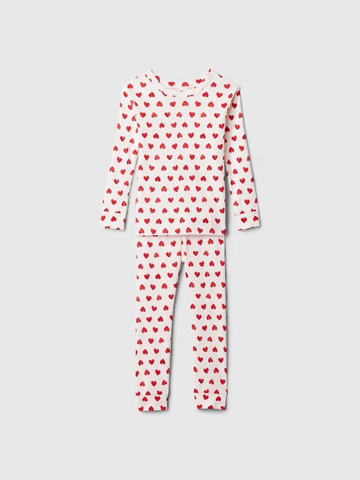 babyGap 100% Organic Cotton Heart PJ Set