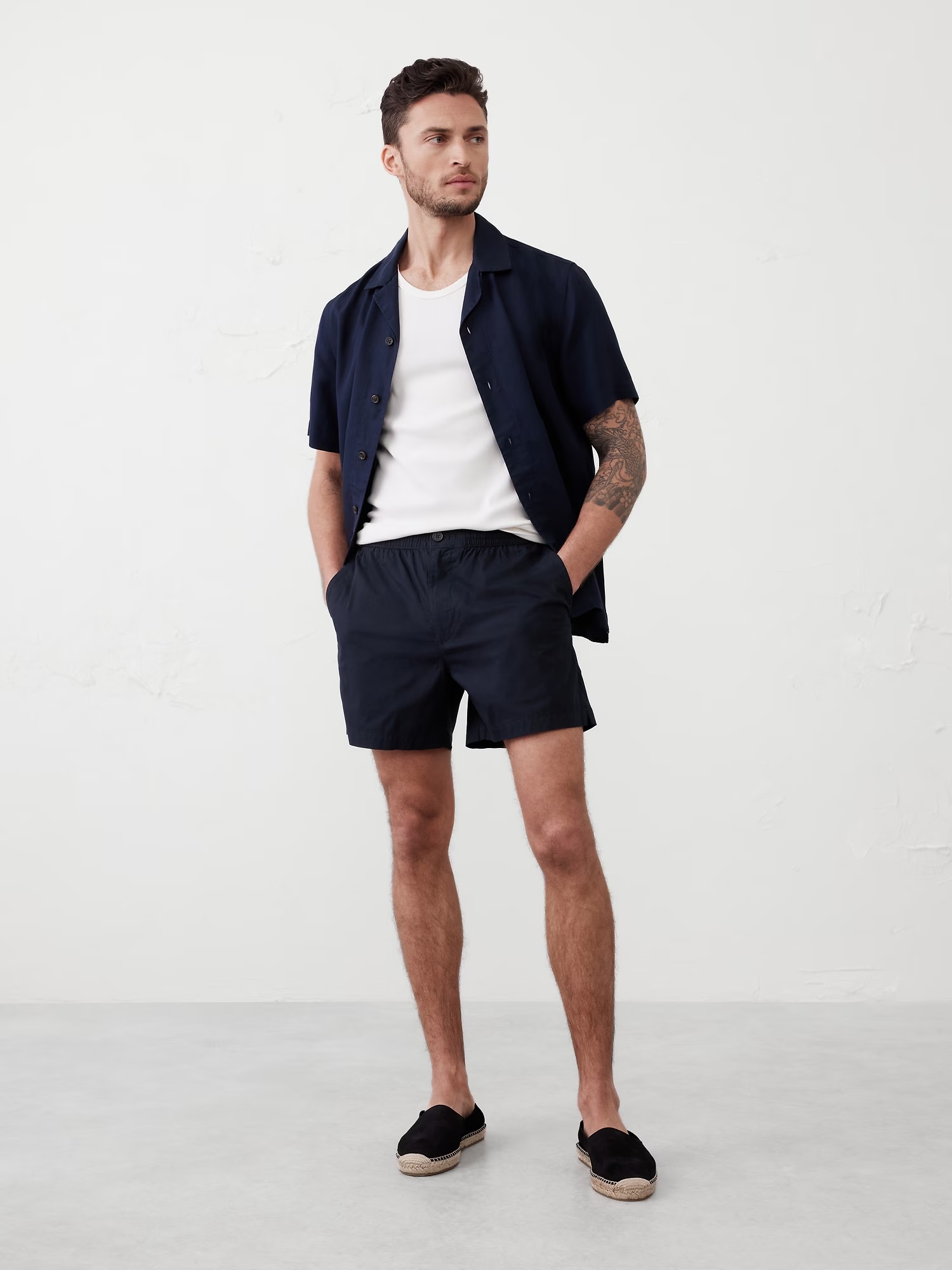 5" Summerweight Short - True Navy