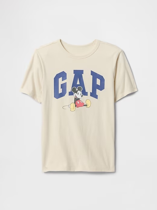 GapKids × Disney Mickey Mouse Logo T-Shirt