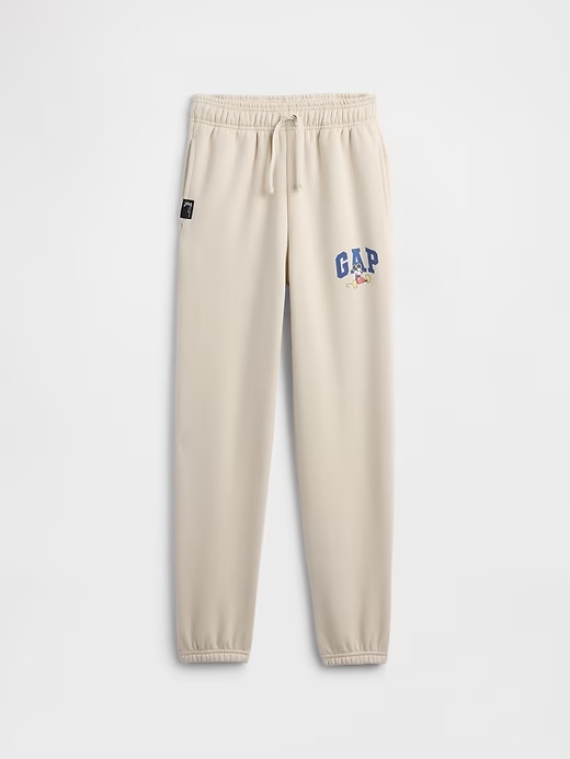 GapKids × Disney Mickey Mouse Relaxed Logo Joggers 1 GapKids × Disney Mickey Mouse Relaxed Logo Joggers