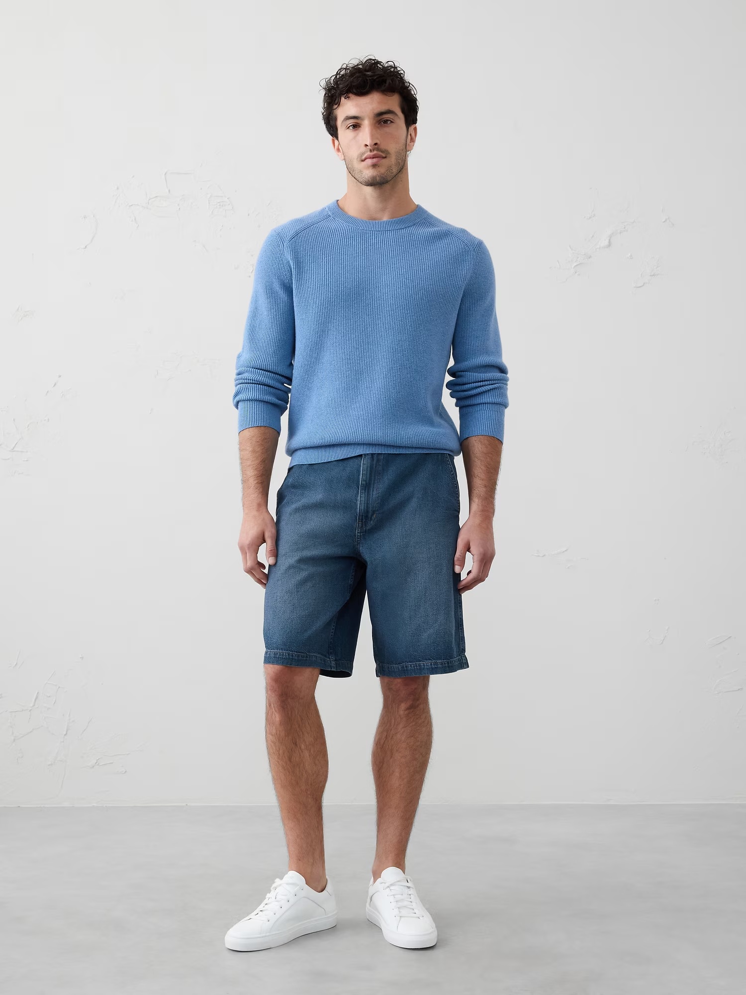 10" Summerweight Denim Short - Rich Indigo Wash