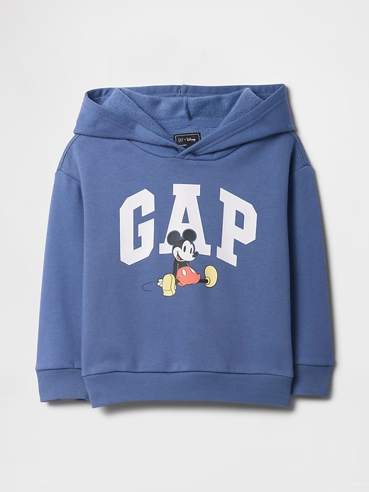 babyGap × Disney Mickey Mouse Relaxed Logo Hoodie