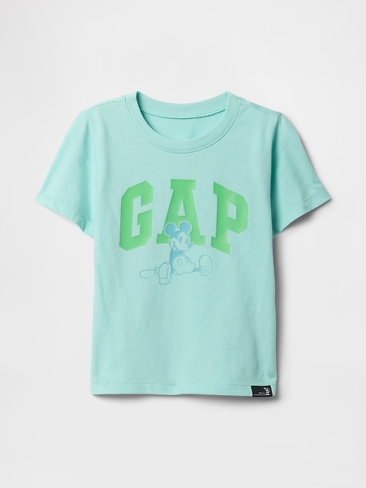 babyGap × Disney Mickey Mouse Logo T-Shirt 1 babyGap × Disney Mickey Mouse Logo T-Shirt