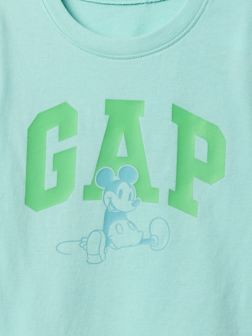 babyGap × Disney Mickey Mouse Logo T-Shirt 3 babyGap × Disney Mickey Mouse Logo T-Shirt