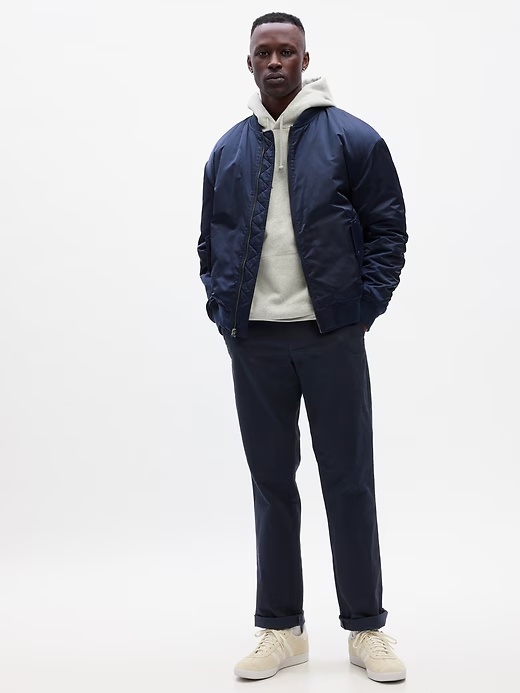 GapFlex Essential Khakis in Straight Fit