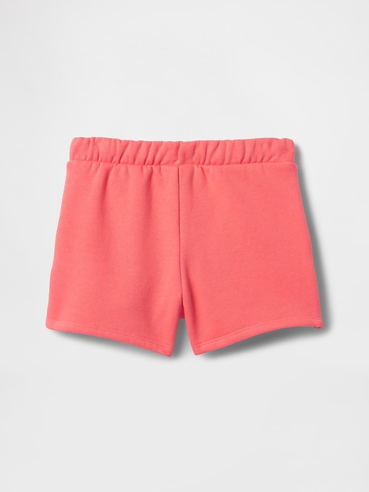 GapKids × Disney Mickey Mouse Relaxed Logo Pull-On Shorts 2 GapKids × Disney Mickey Mouse Relaxed Logo Pull-On Shorts
