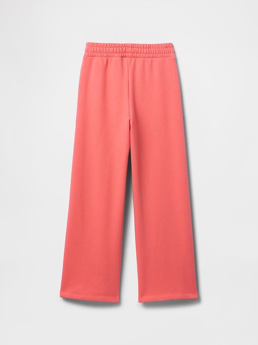 GapKids × Disney Minnie Mouse Relaxed Wide-Leg Sweatpants 2 GapKids × Disney Minnie Mouse Relaxed Wide-Leg Sweatpants