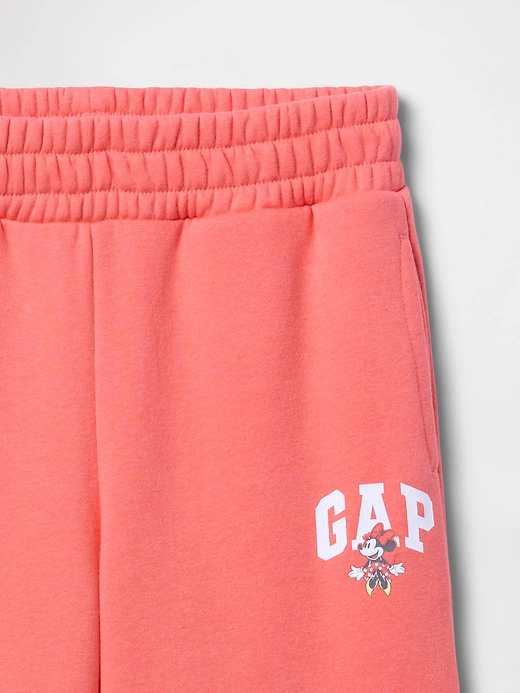 GapKids × Disney Minnie Mouse Relaxed Wide-Leg Sweatpants 3 GapKids × Disney Minnie Mouse Relaxed Wide-Leg Sweatpants