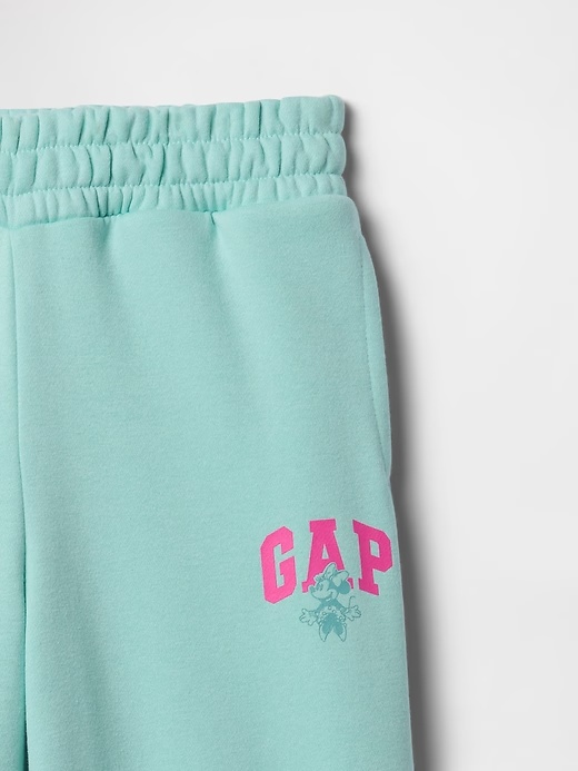GapKids × Disney Minnie Mouse Relaxed Wide-Leg Sweatpants 3 GapKids × Disney Minnie Mouse Relaxed Wide-Leg Sweatpants