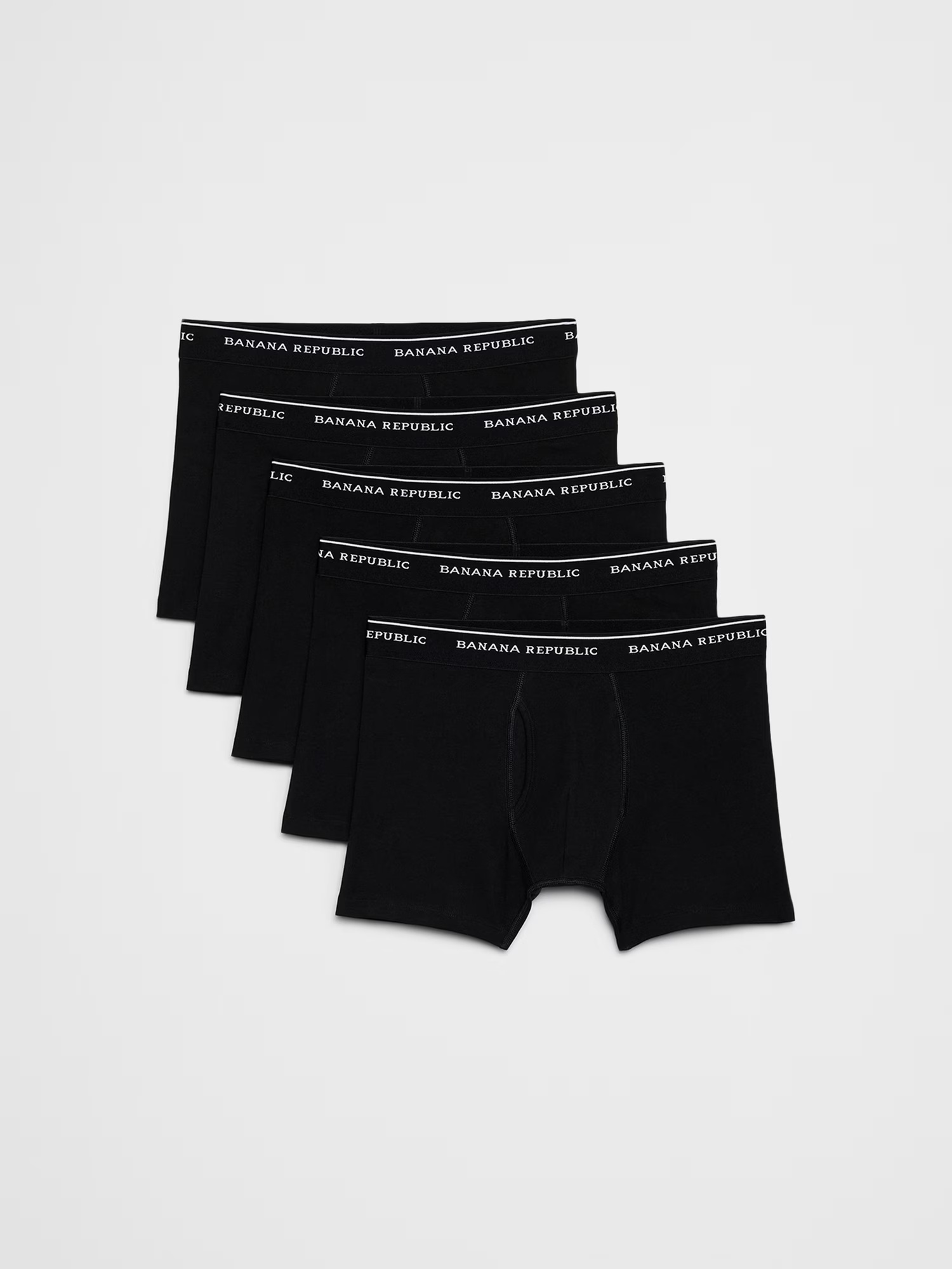Boxer Briefs (5 Pack) - Black