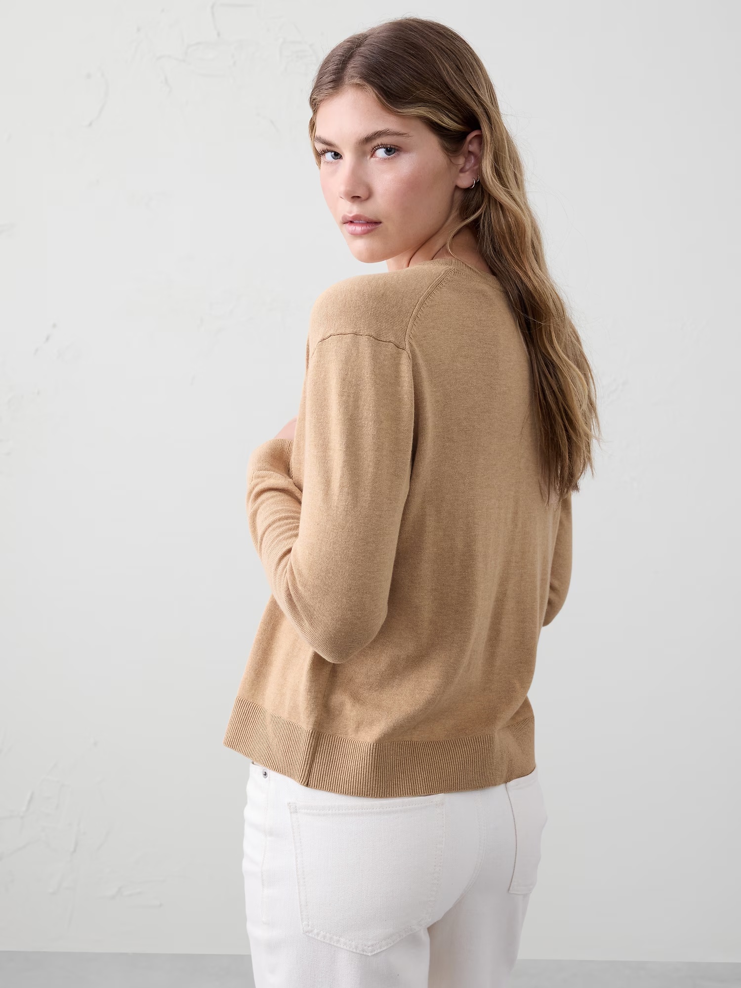 Forever V-Neck Cardigan Sweater - Preppy Navy 2 Forever V-Neck Cardigan Sweater - Preppy Navy