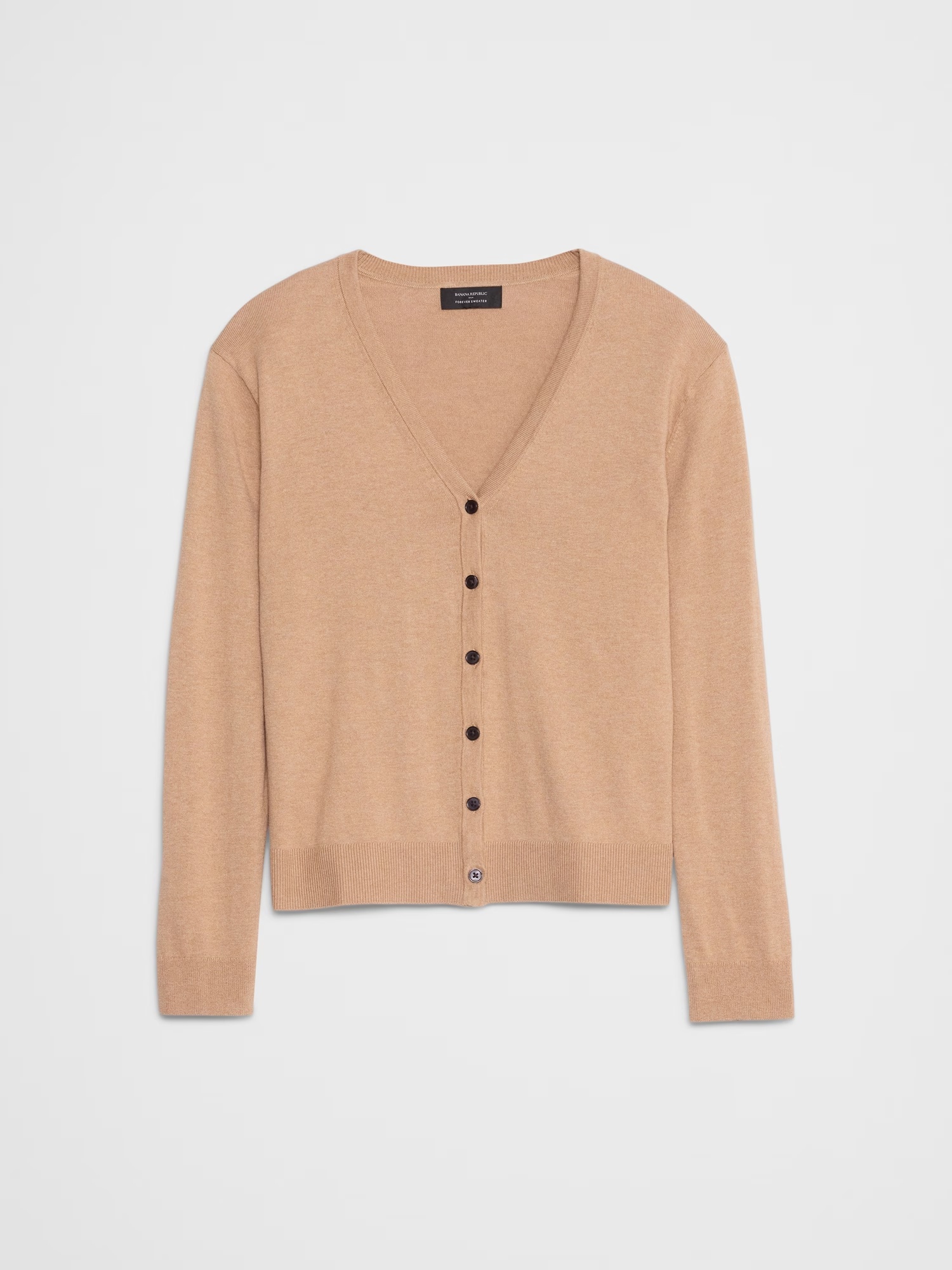 Forever V-Neck Cardigan Sweater - Preppy Navy 4 Forever V-Neck Cardigan Sweater - Preppy Navy