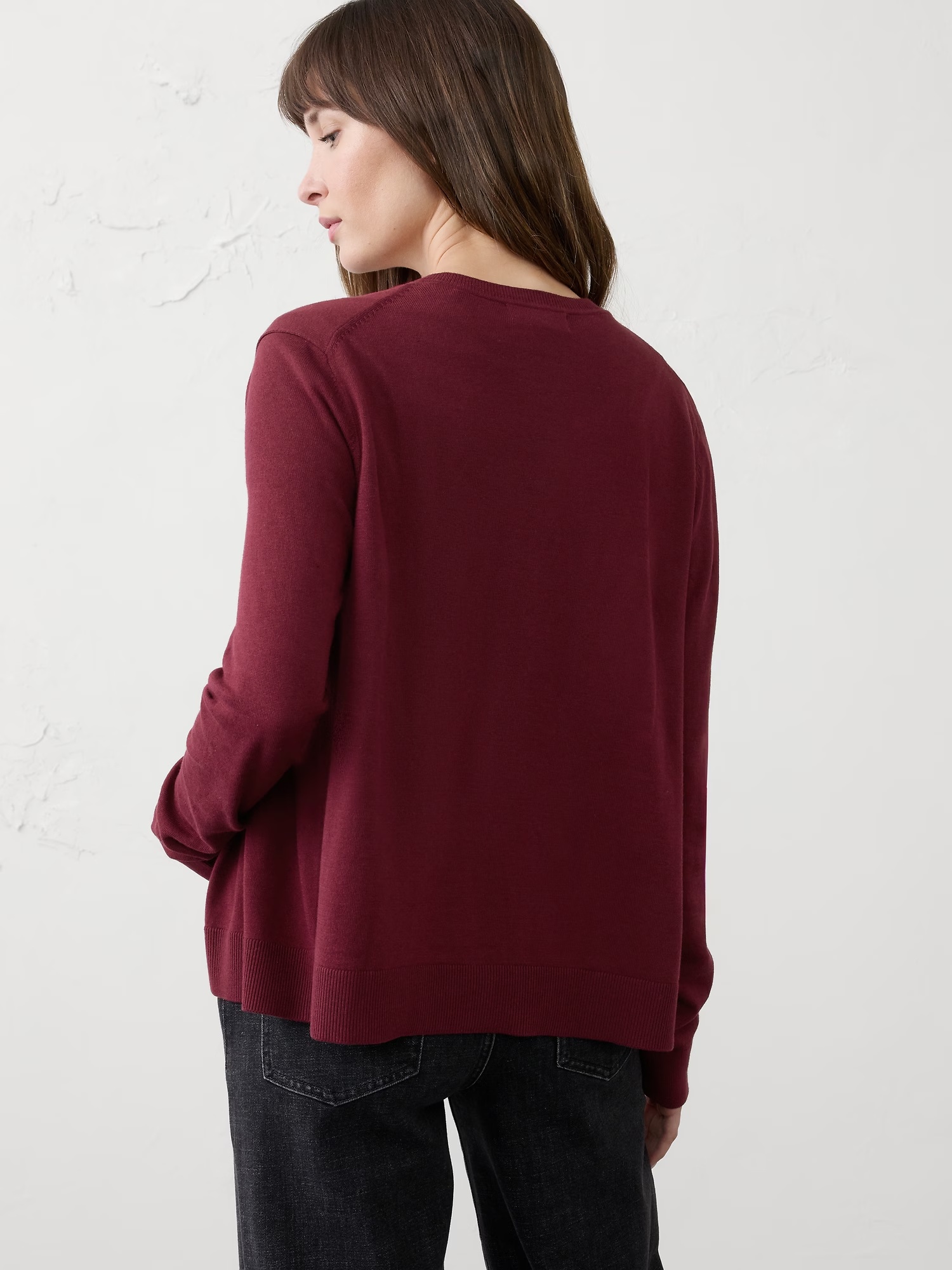 Forever V-Neck Cardigan Sweater - Preppy Navy 8 Forever V-Neck Cardigan Sweater - Preppy Navy