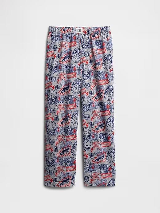 GapKids | Marvel Spider-Man 100% Recycled Flannel PJ Pants