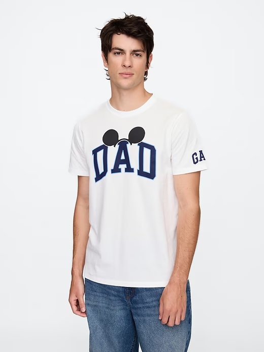 Gap × Disney Everyday Soft Graphic T-Shirt 1 Gap × Disney Everyday Soft Graphic T-Shirt