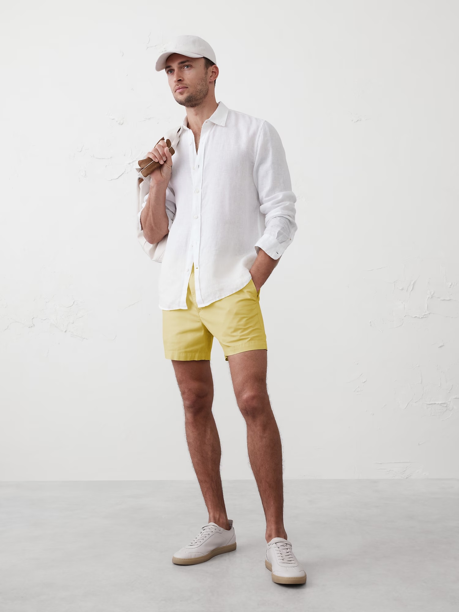 5" Summerweight Short - Soft Yellow
