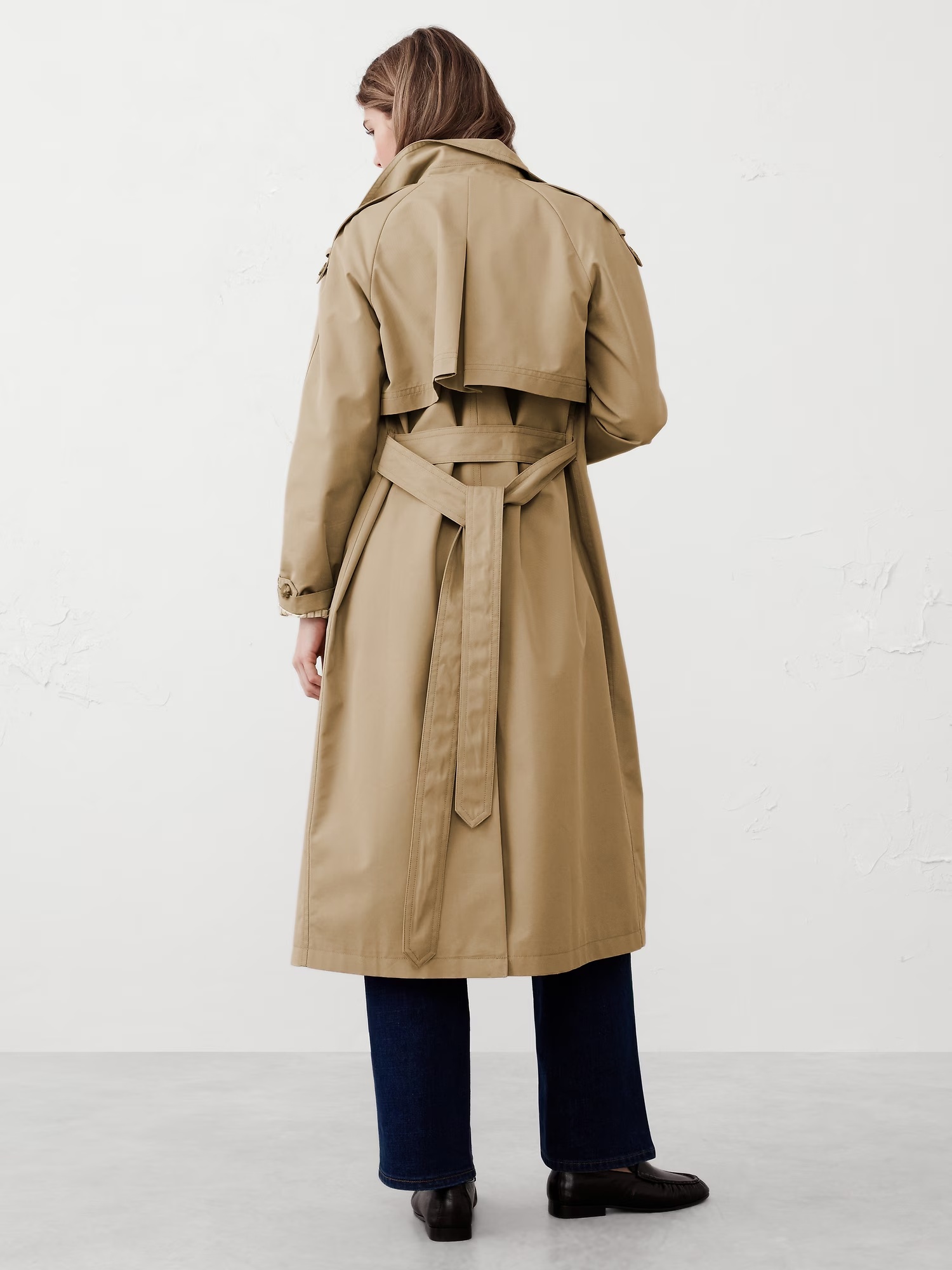 Timeless Trench Coat - Black 2 Timeless Trench Coat - Black