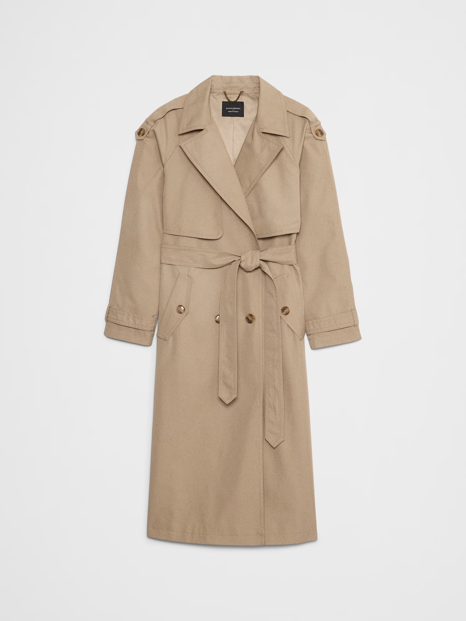 Timeless Trench Coat - Black 4 Timeless Trench Coat - Black