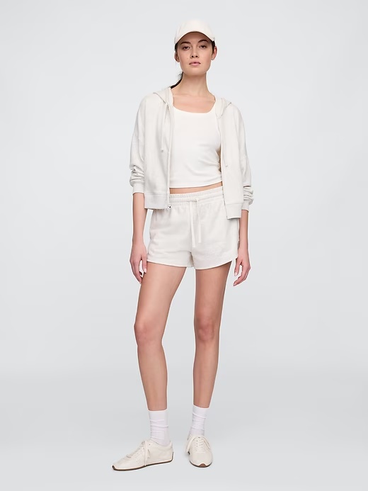 3" Pull-On French Terry Shorts