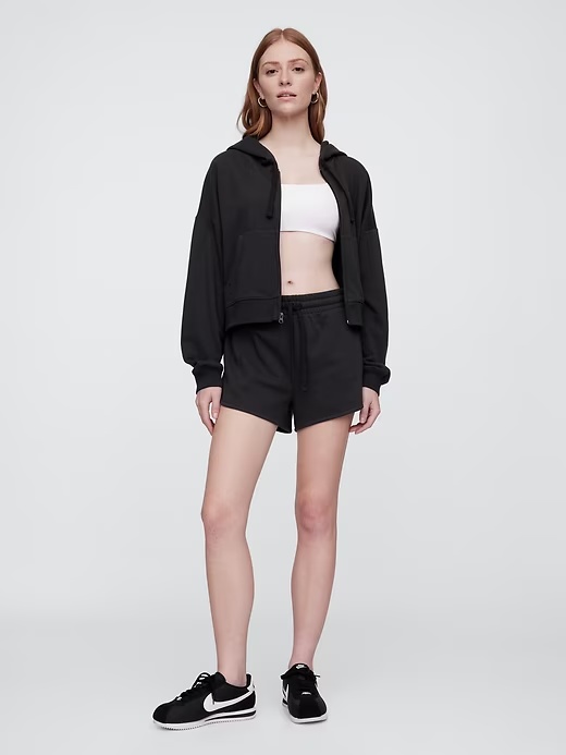 3" Pull-On French Terry Shorts