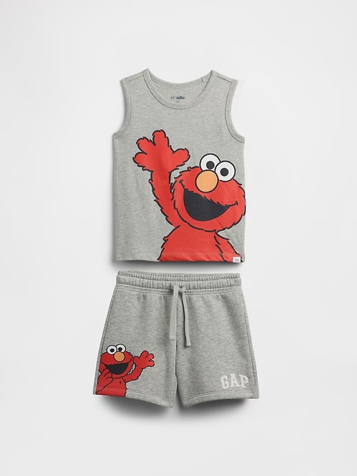 babyGap | Sesame Street Two-Piece Outfit Set