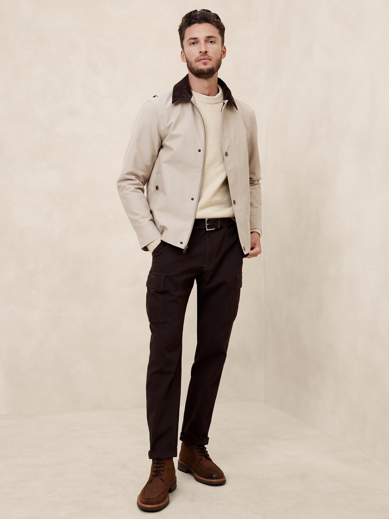 Cozy Essential Sweater - Oatmeal