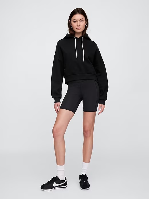 GapFit 7" High Rise Studio Bike Shorts