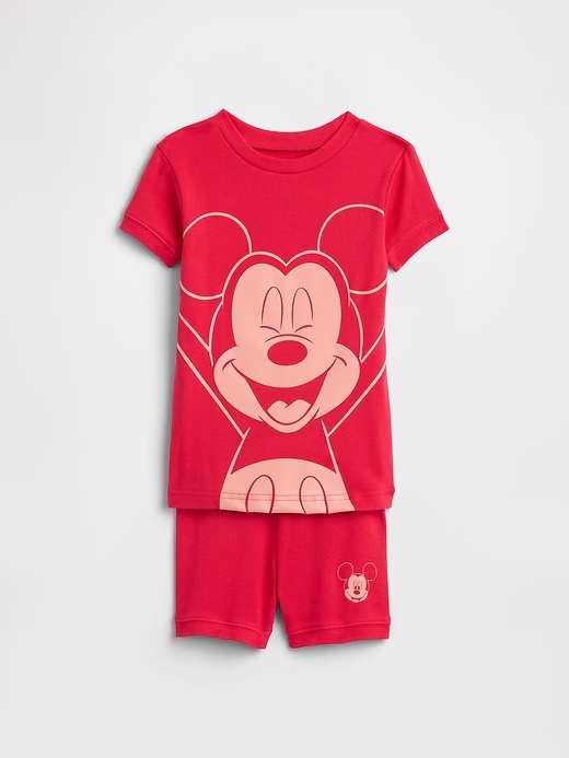 babyGap × Disney Mickey Mouse 100% Organic Cotton PJ Set 1 babyGap × Disney Mickey Mouse 100% Organic Cotton PJ Set