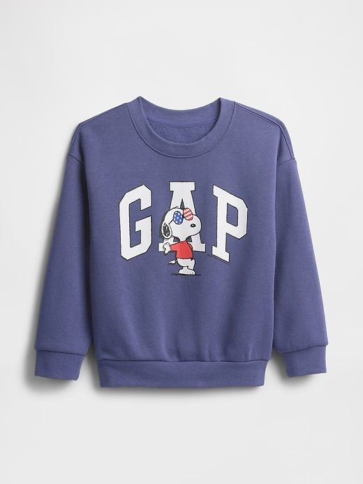 babyGap | Peanuts Relaxed Logo Sweatshirt