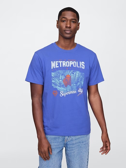 DC? Everyday Soft Relaxed Graphic T-Shirt
