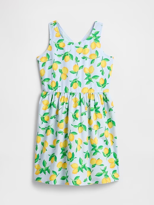 Kids Cross-Back Dress