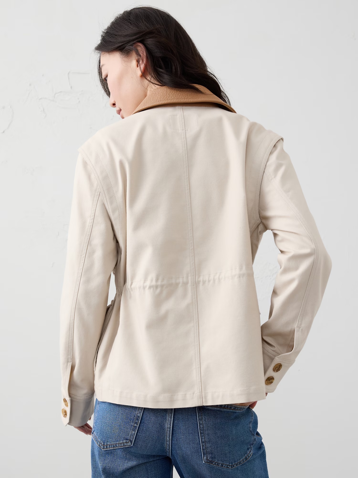 Canvas Barn Jacket - Twine 5 Canvas Barn Jacket - Woodland Taupe