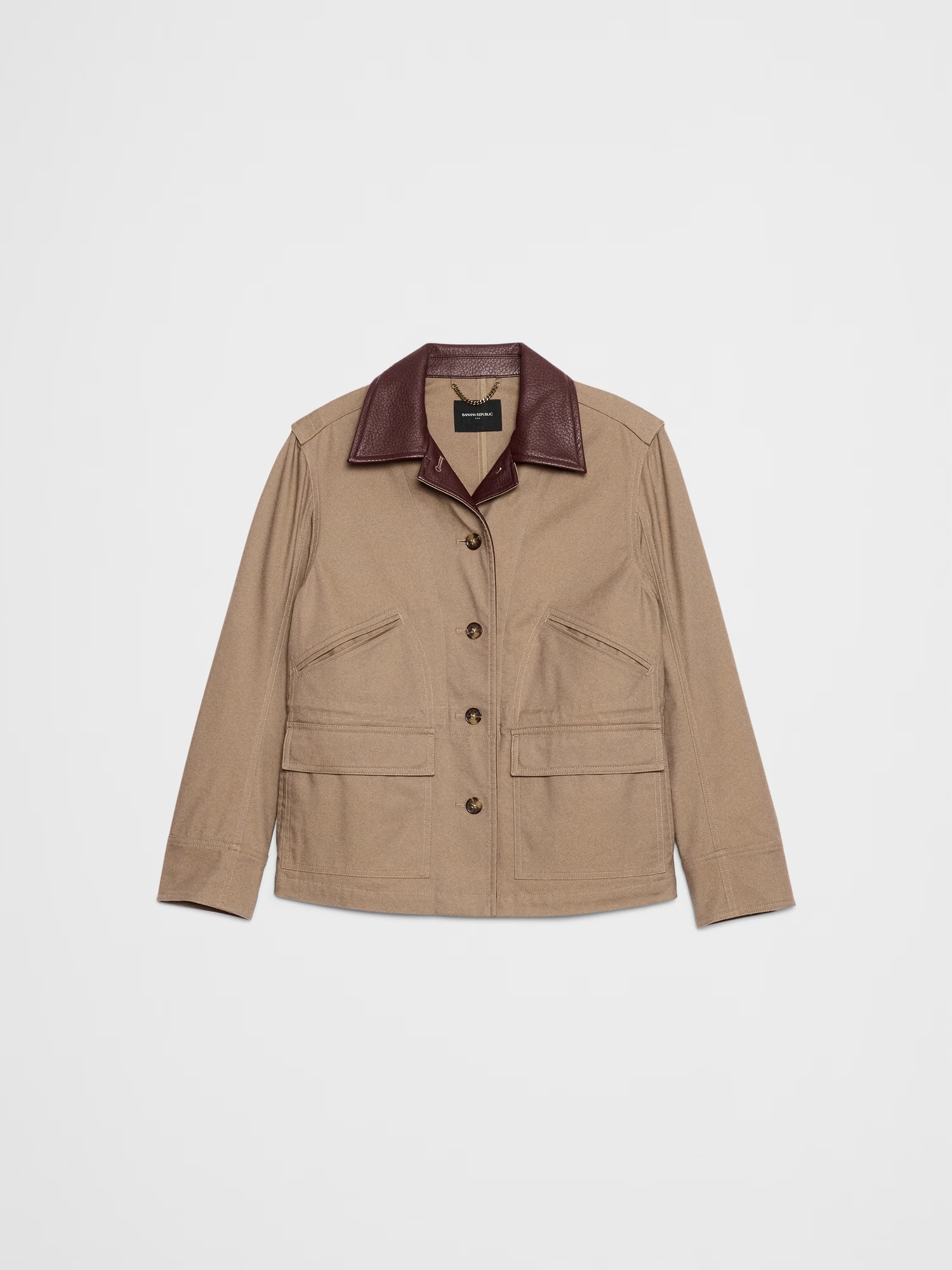 Canvas Barn Jacket - Twine 4 Canvas Barn Jacket - Woodland Taupe