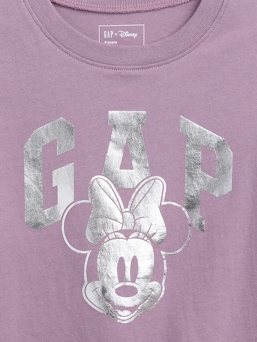babyGap × Disney Minnie Mouse Logo T-Shirt 3 babyGap × Disney Minnie Mouse Logo T-Shirt