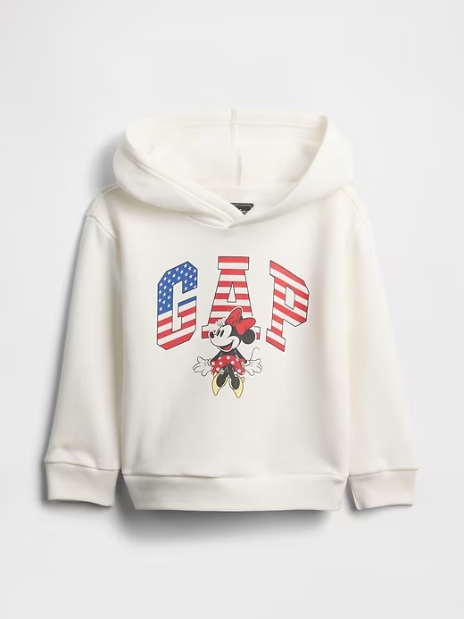 babyGap × Disney Minnie Mouse Relaxed Logo Hoodie 1 babyGap × Disney Minnie Mouse Relaxed Logo Hoodie