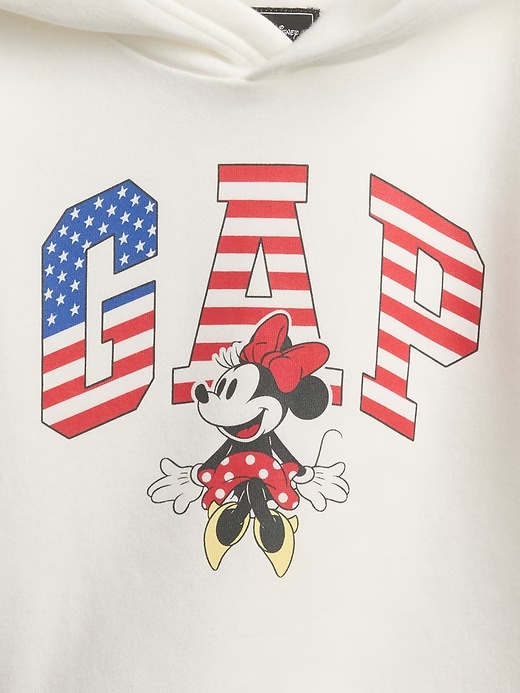 babyGap × Disney Minnie Mouse Relaxed Logo Hoodie 3 babyGap × Disney Minnie Mouse Relaxed Logo Hoodie