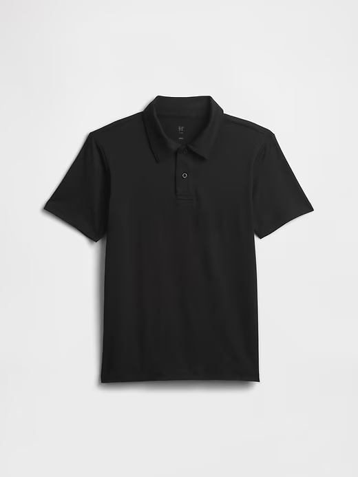 Kids GapFit Recycled Performance Polo Shirt