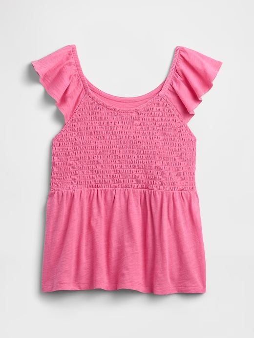 ForeverSoft Smocked Top