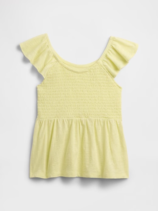 ForeverSoft Smocked Top