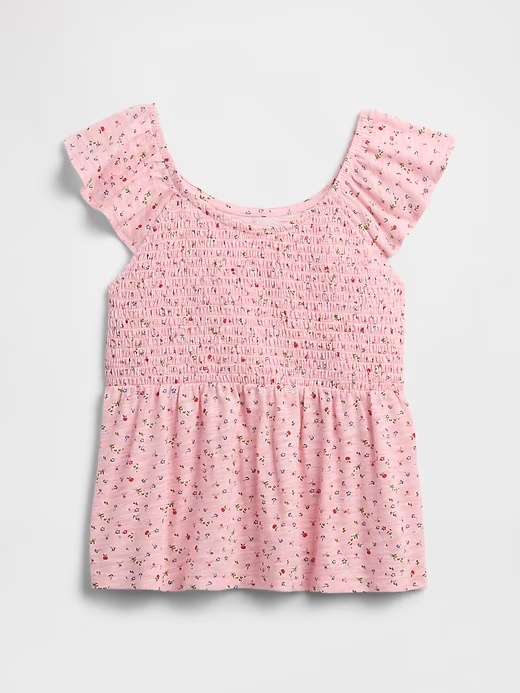 ForeverSoft Smocked Top