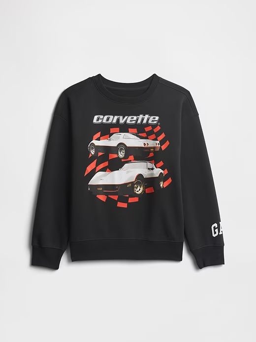 GapKids | Chevrolet Corvette Relaxed Graphic Sweatshirt