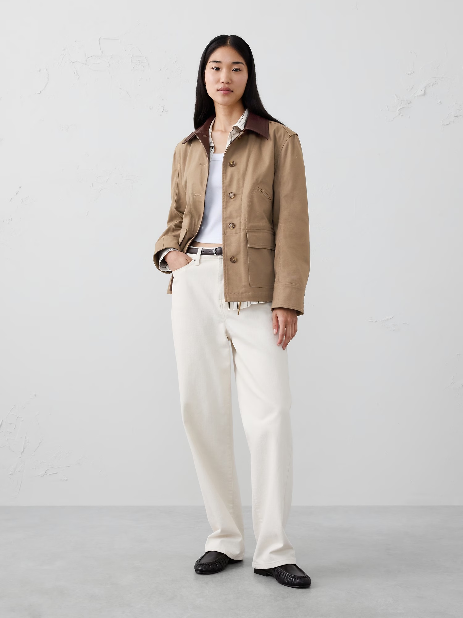Canvas Barn Jacket - Twine 1 Canvas Barn Jacket - Twine