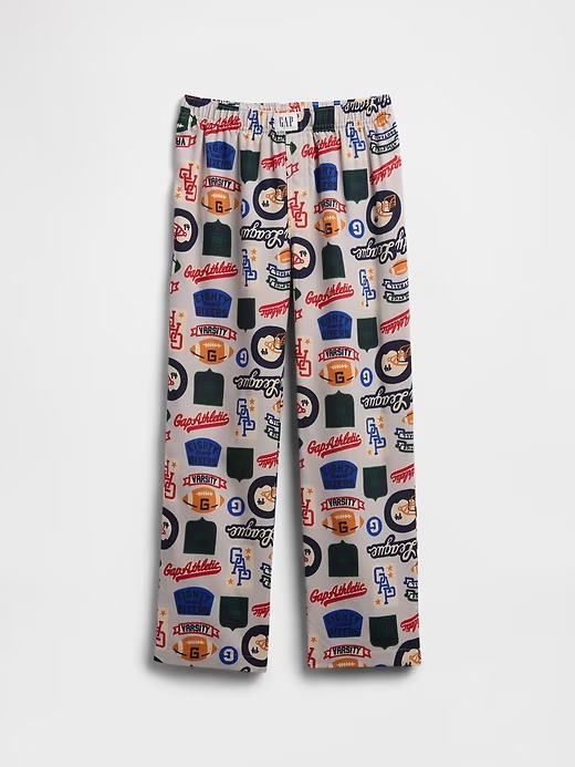 Kids 100% Recycled Flannel PJ Pants