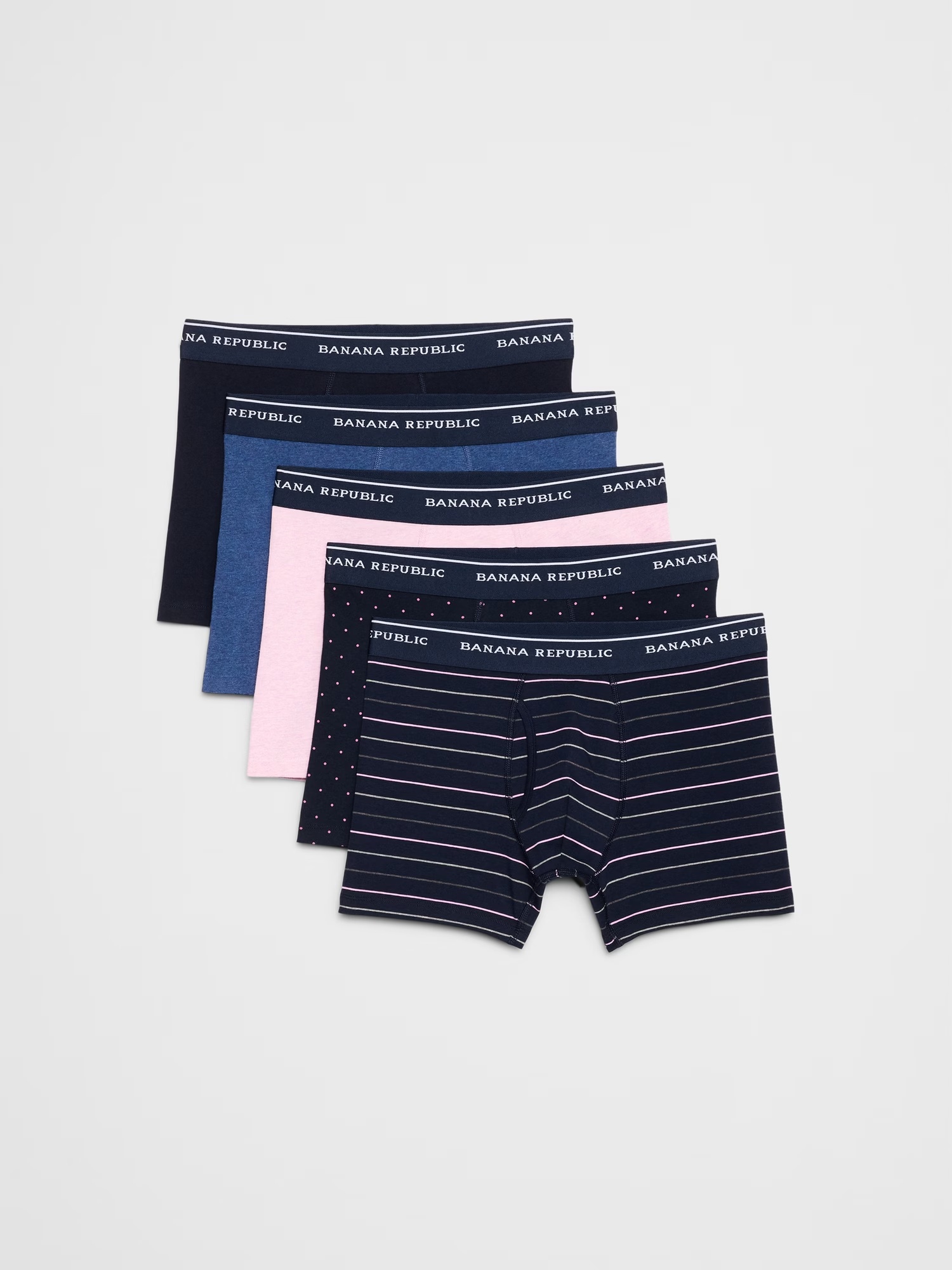 Boxer Briefs (5 Pack) - Pink