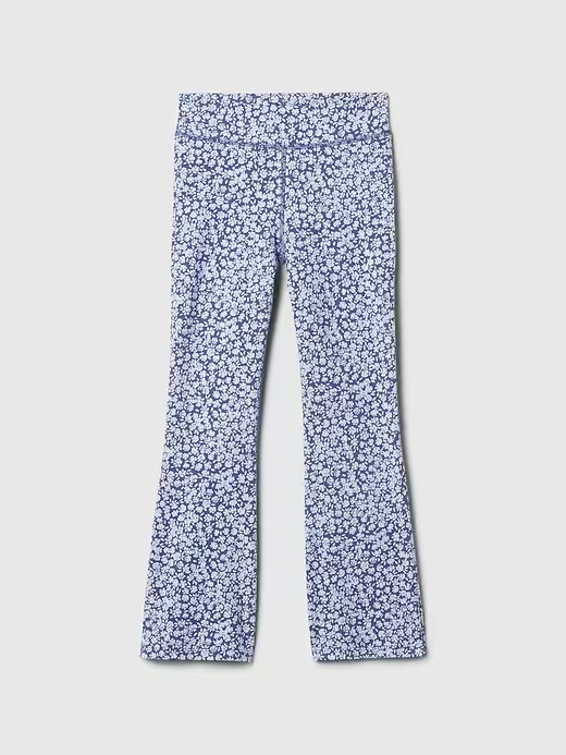 Kids Stretch Jersey Flare Leggings