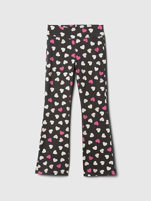Kids Stretch Jersey Flare Leggings